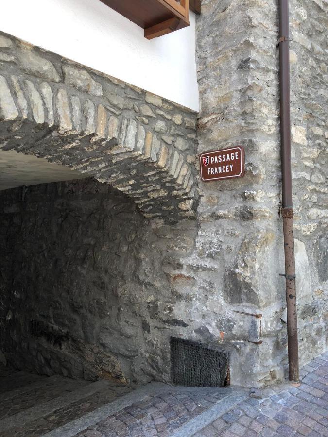 Maison Francey Pré-Saint-Didier Kültér fotó